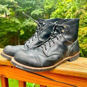 Red Wing Iron Ranger boot